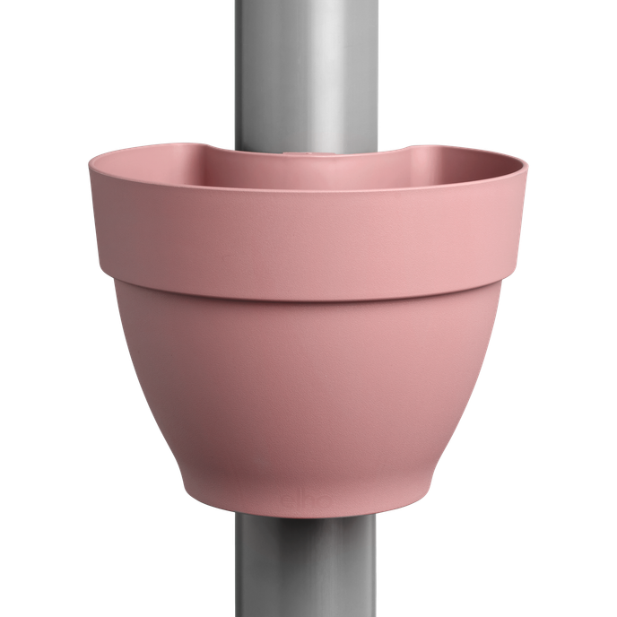 vibia campana pot gouttière 22cm Rose poussière